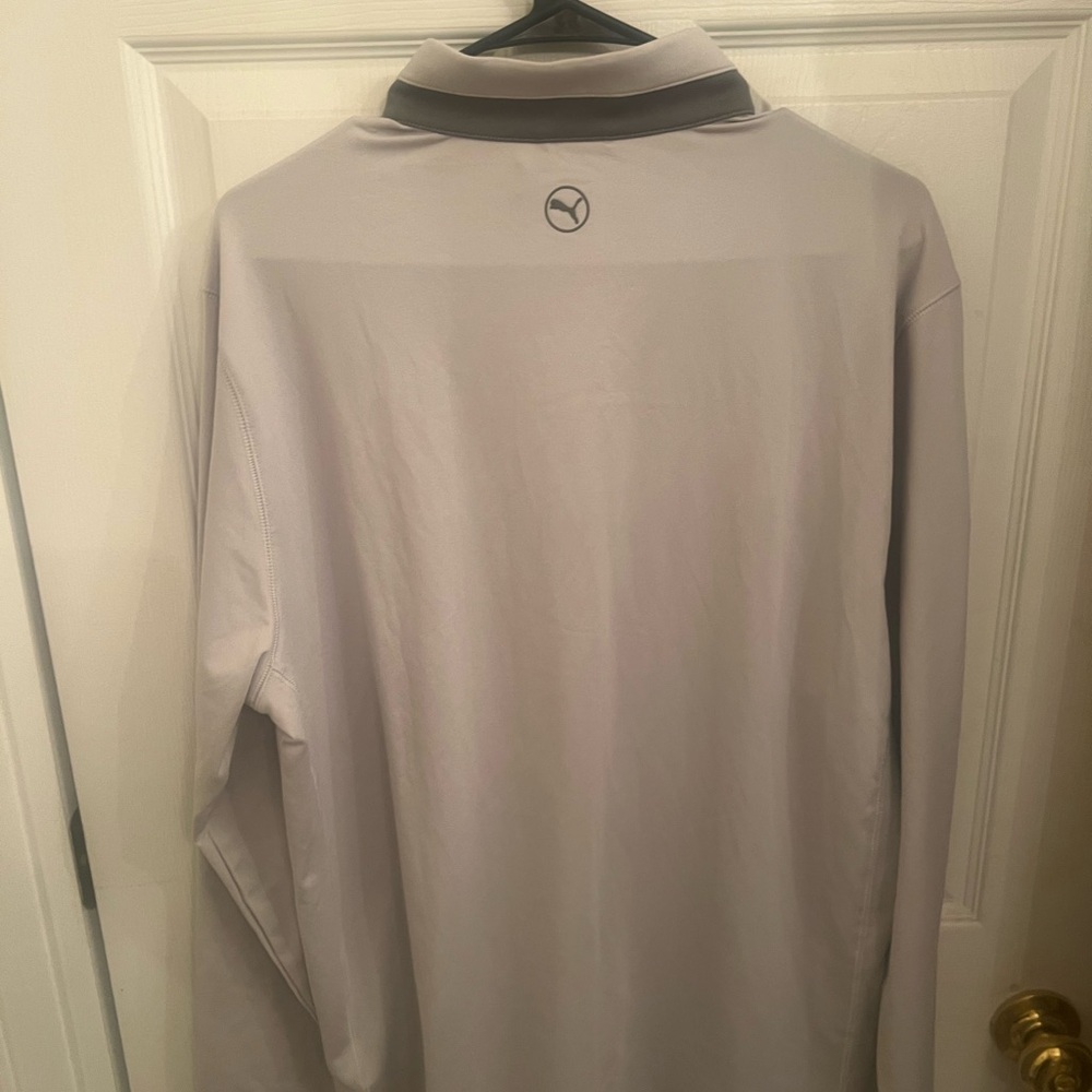 Puma Gray Men's Jacket Reilley’s Golf Classic Hilton Head - Picture 3 of 3
